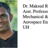 New Faculty to Engage with Aerospace Research and Support the IDEAS² Center at UH
